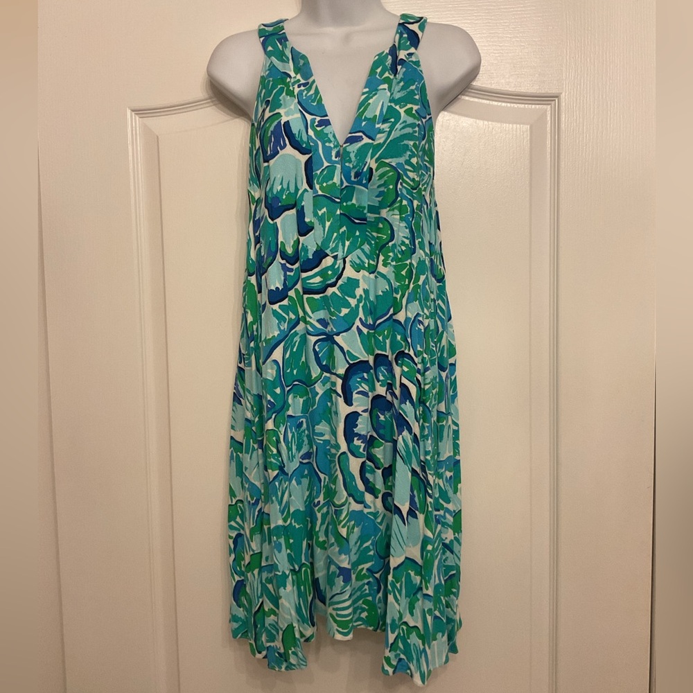 Lilly Pulitzer Archelle sleeveless swing dress